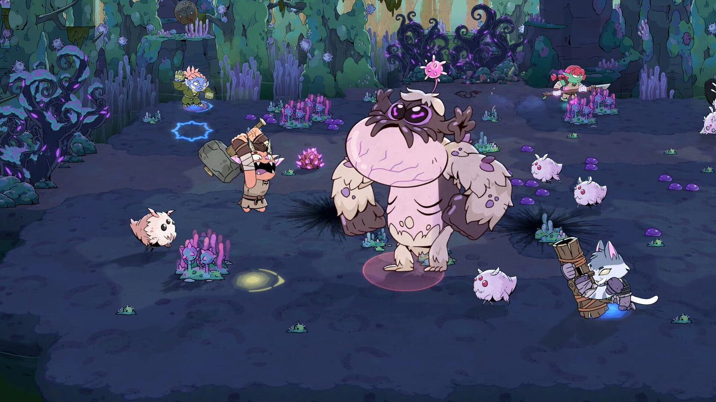 Rotwood (PC) - Steam Gift - GLOBAL   - Klei Entertainment [Email/Instant Delivery]