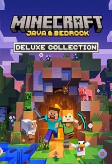 Minecraft: Java & Bedrock Edition | Deluxe Collection (PC) - Microsoft Store Key - GLOBAL   - Xbox Game Studios [Email/Instant Delivery]