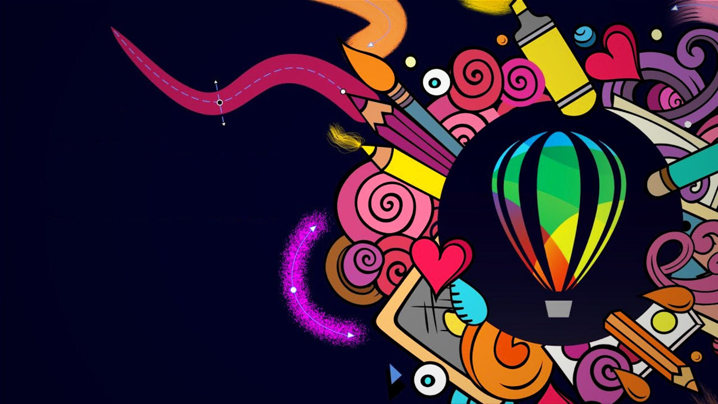 CorelDRAW Graphics Suite 2024 (MAC) (3 Devices, Lifetime)  - Corel Key - GLOBAL  [Email/Instant Delivery]