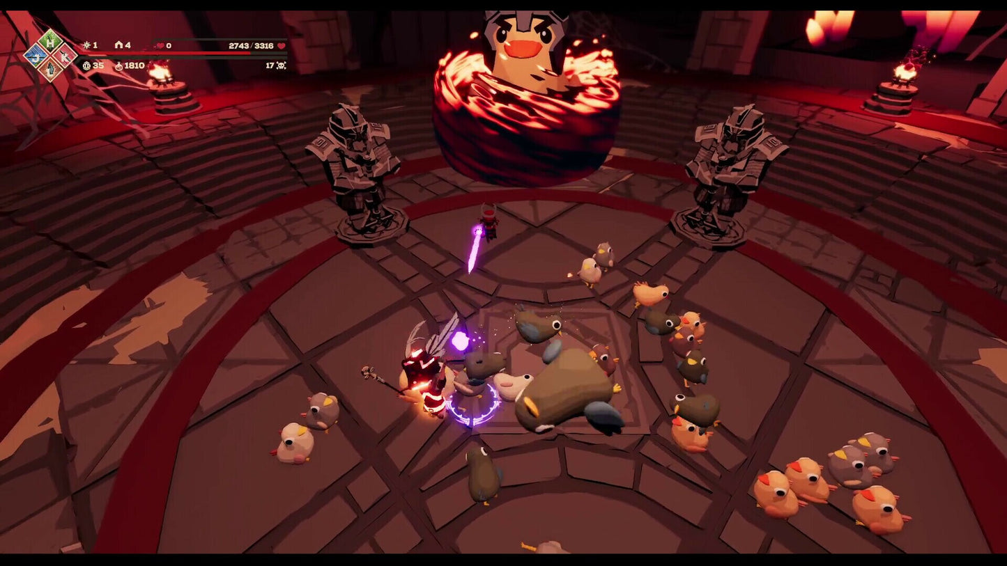 Knight Crawlers (PC) - Steam Key - GLOBAL  [Email/Instant Delivery]