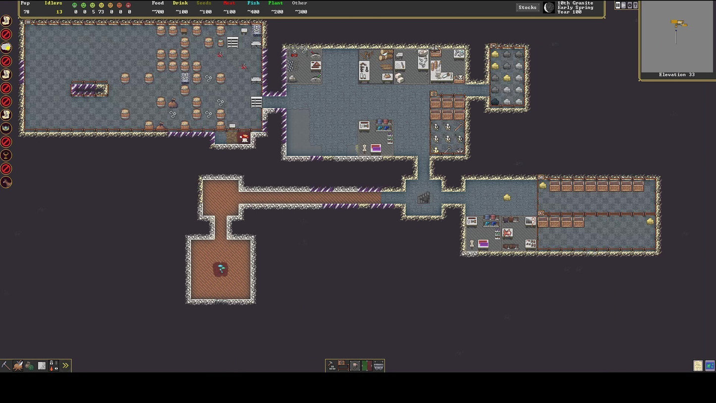 Dwarf Fortress (PC) - Steam Gift - GLOBAL   - Bay 12 Games [Email/Instant Delivery]