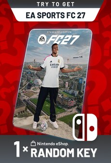 Try To Get EA Sports FC 27 - Random 1 Key (Nintendo Switch) - Nintendo eShop Key - UNITED STATES  [Email/Instant Delivery]