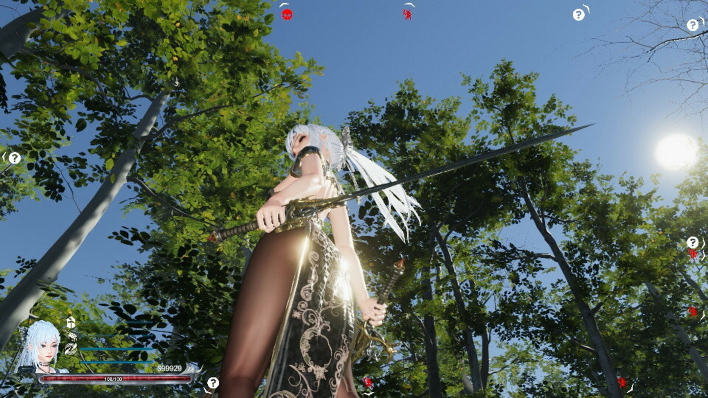 Sword x Hime (PC) - Steam Gift - GLOBAL  [Email/Instant Delivery]