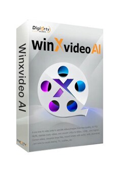 WinXvideo AI 3.0 (PC) (1 Device, Lifetime)  - Digiarty Key - GLOBAL  [Email/Instant Delivery]