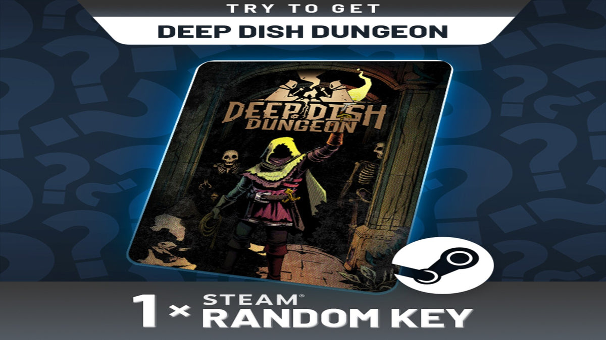 Try To Get Deep Dish Dungeon - Random 1 Key (PC) - Steam Key - GLOBAL  [Email/Instant Delivery]