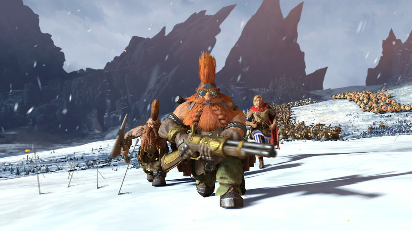 Total War: WARHAMMER III - Malakai – Thrones of Decay (PC) - Steam Gift - GLOBAL  [Email/Instant Delivery]