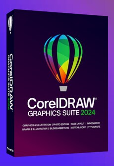 CorelDRAW Graphics Suite 2024 (MAC) (2 Devices, Lifetime)  - Corel Key - GLOBAL  [Email/Instant Delivery]