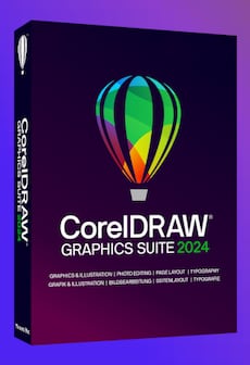CorelDRAW Graphics Suite 2024 (MAC) (3 Devices, Lifetime)  - Corel Key - GLOBAL  [Email/Instant Delivery]