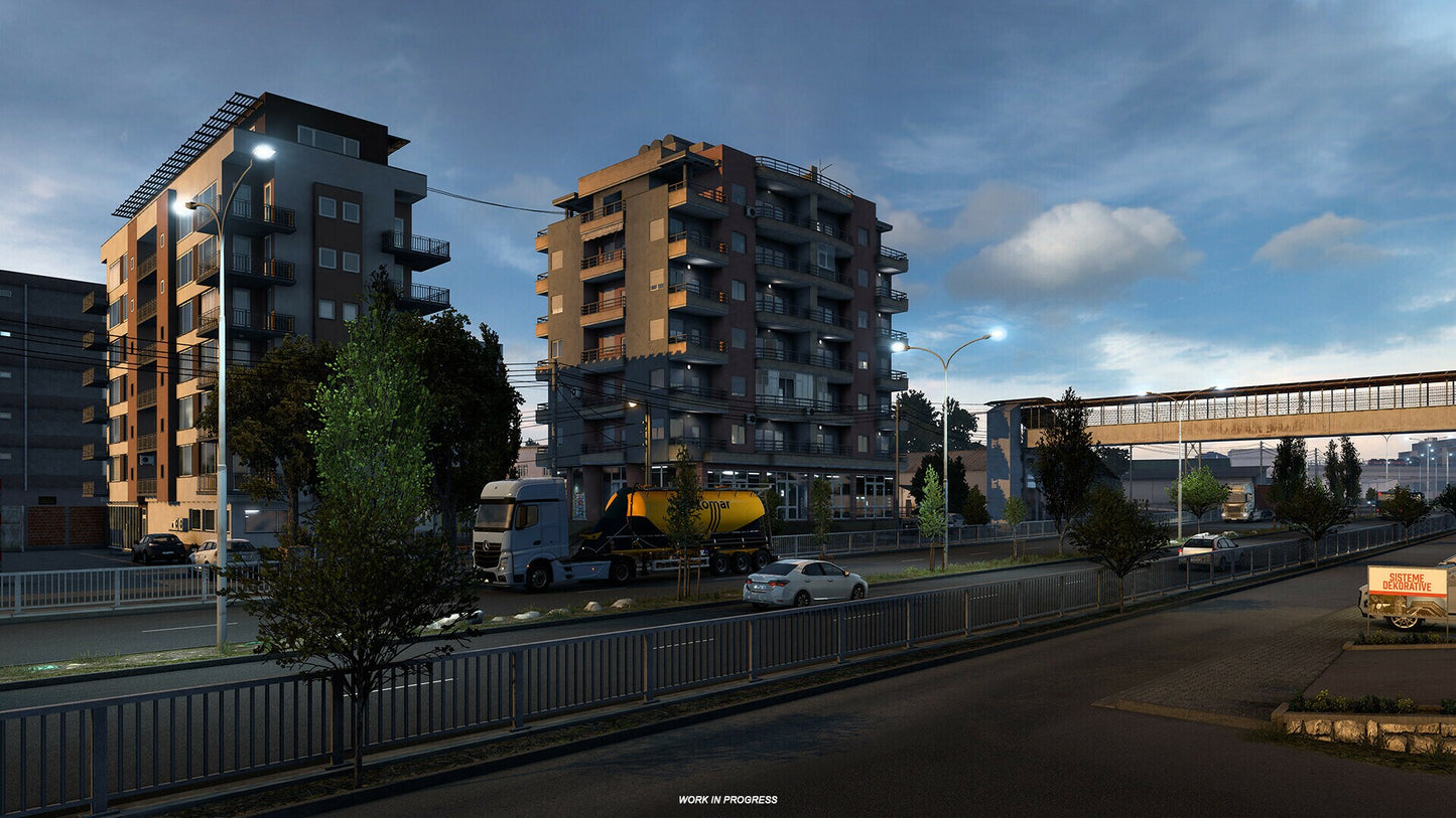 Euro Truck Simulator 2 - West Balkans (PC) - Steam Key - NORTH AMERICA   - SCS Software [Email/Instant Delivery]