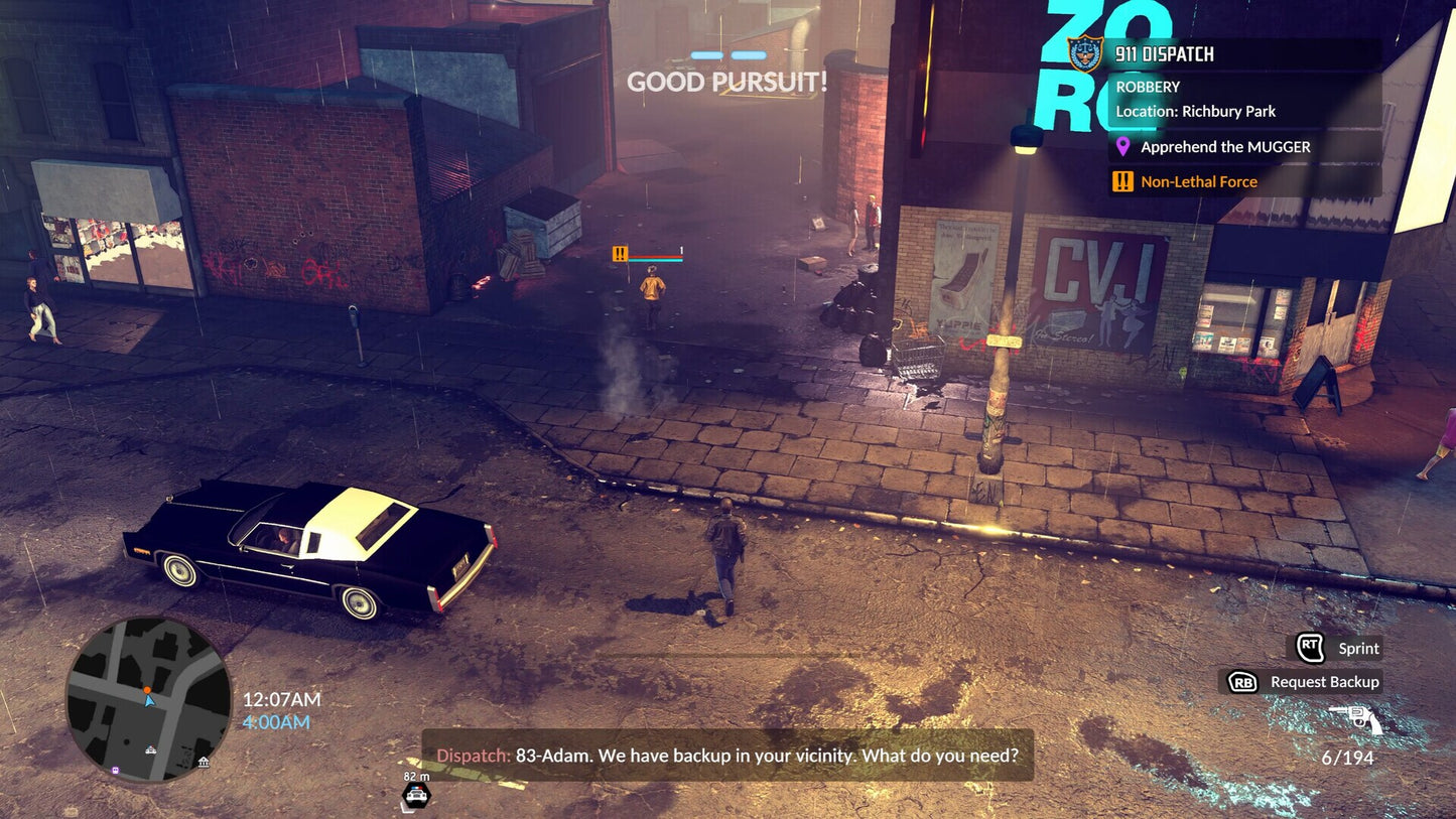 The Precinct (PC) - Steam Key - GLOBAL   - Kwalee [Email/Instant Delivery]