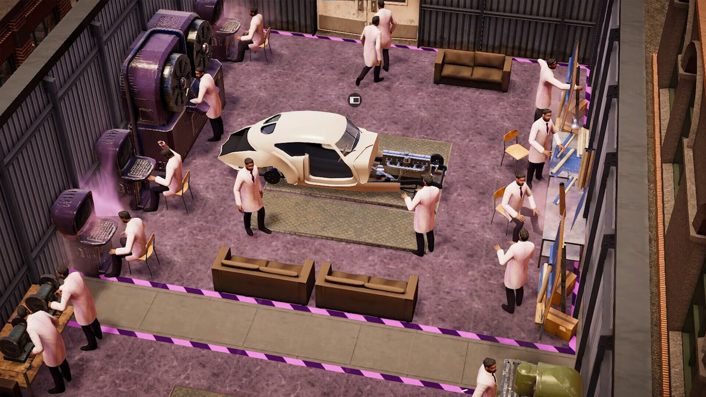 Car Manufacture (PC) - Steam Gift - GLOBAL   - PlayWay [Email/Instant Delivery]