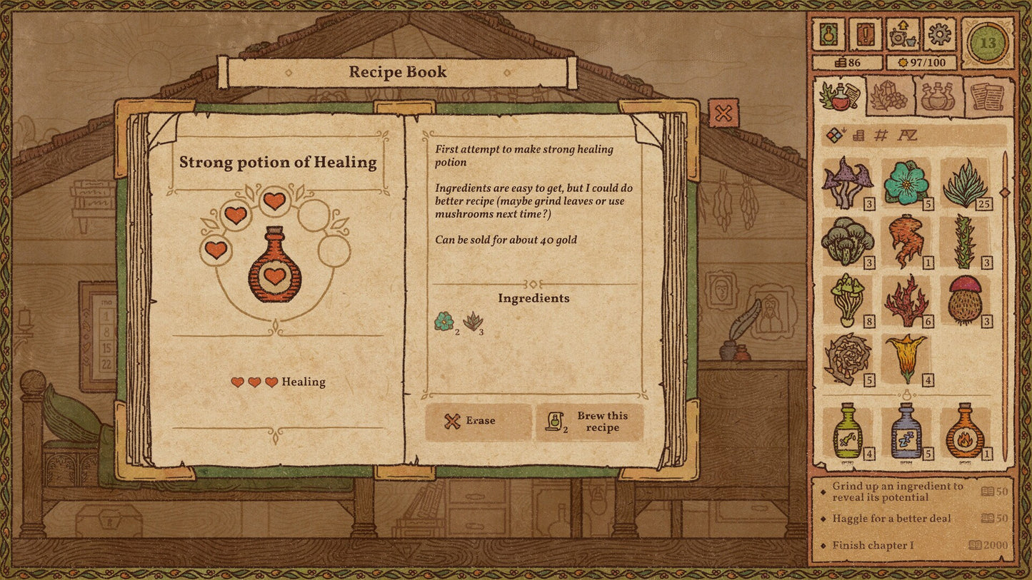 Potion Craft: Alchemist Simulator (PC) - Steam Gift - GLOBAL   - tinyBuild [Email/Instant Delivery]