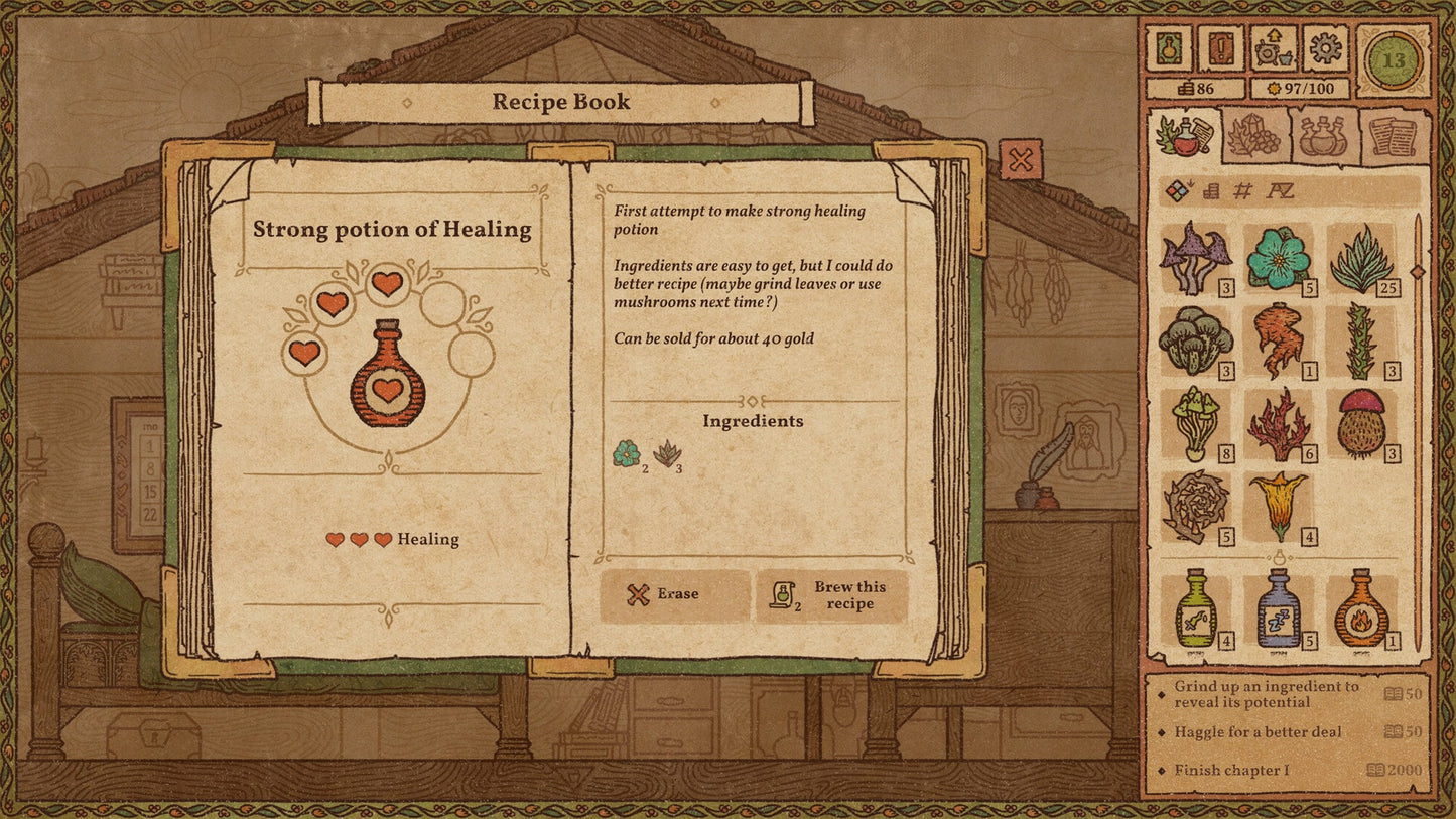 Potion Craft: Alchemist Simulator (PC) - Steam Key - GLOBAL   - tinyBuild [Email/Instant Delivery]