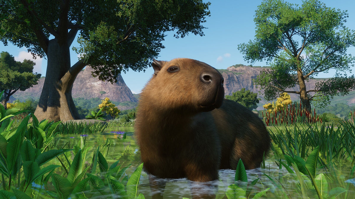 Planet Zoo: Wetlands Animal Pack (PC) - Steam Key - GLOBAL   - Frontier Developments [Email/Instant Delivery]
