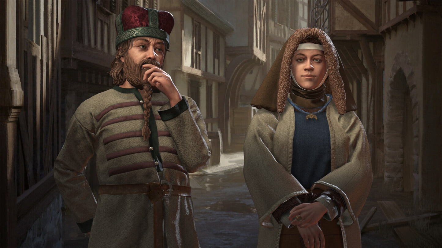 Crusader Kings III Content Creator Pack: West Slavic Attire (PC) - Steam Key - NORTH AMERICA  [Email/Instant Delivery]