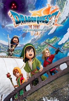 Dragon Quest VII Reimagined | Digital Deluxe Edition (PC) - Steam Gift - GLOBAL   - SQUARE ENIX [Email/Instant Delivery]
