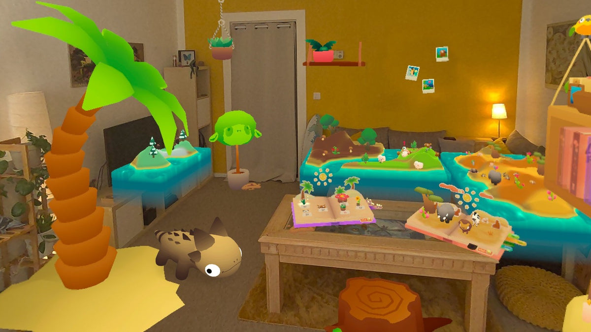 Living Room Meta Quest CD Key  REGION FREE Thoughtfish GmbH - [Email/Instant Delivery]