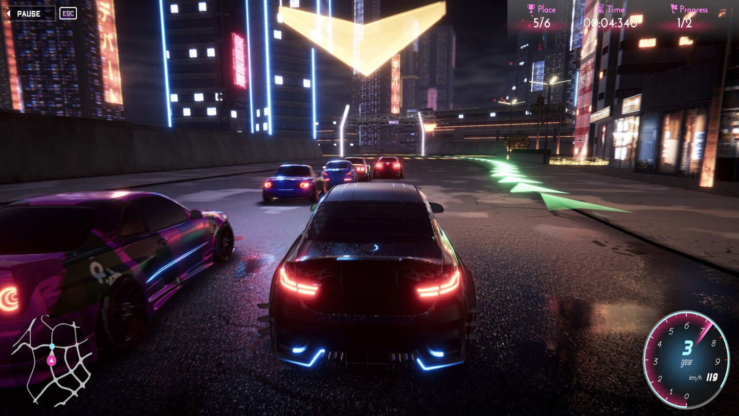 CrashMetal: Cyberpunk (PC) - Steam Gift - GLOBAL   - Stanislaw Dev [Email/Instant Delivery]