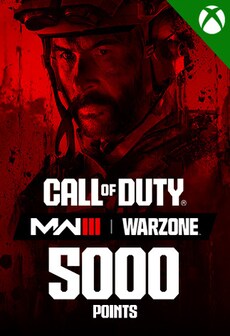 Call of Duty Points / Warzone Points 5000 Points (Xbox Series X/S) - Xbox Live Key - GLOBAL  [Email/Instant Delivery]