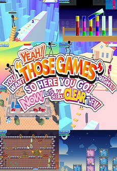 Yeah! You Want ''Those Games'', Right? So Here You Go! Now, Let's See You Clear Them! (PC) - Steam Key - GLOBAL   - D3Publisher [Email/Instant Delivery]