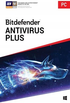 Bitdefender Antivirus Plus 2025 (PC) (3 Devices, 2 Years)  - Bitdefender Key - GLOBAL  [Email/Instant Delivery]