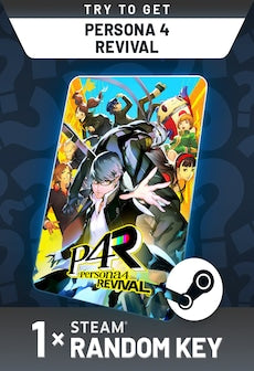 Try To Get Persona 4 Revival - Random 1 Key (PC) - Steam Key - GLOBAL  [Email/Instant Delivery]