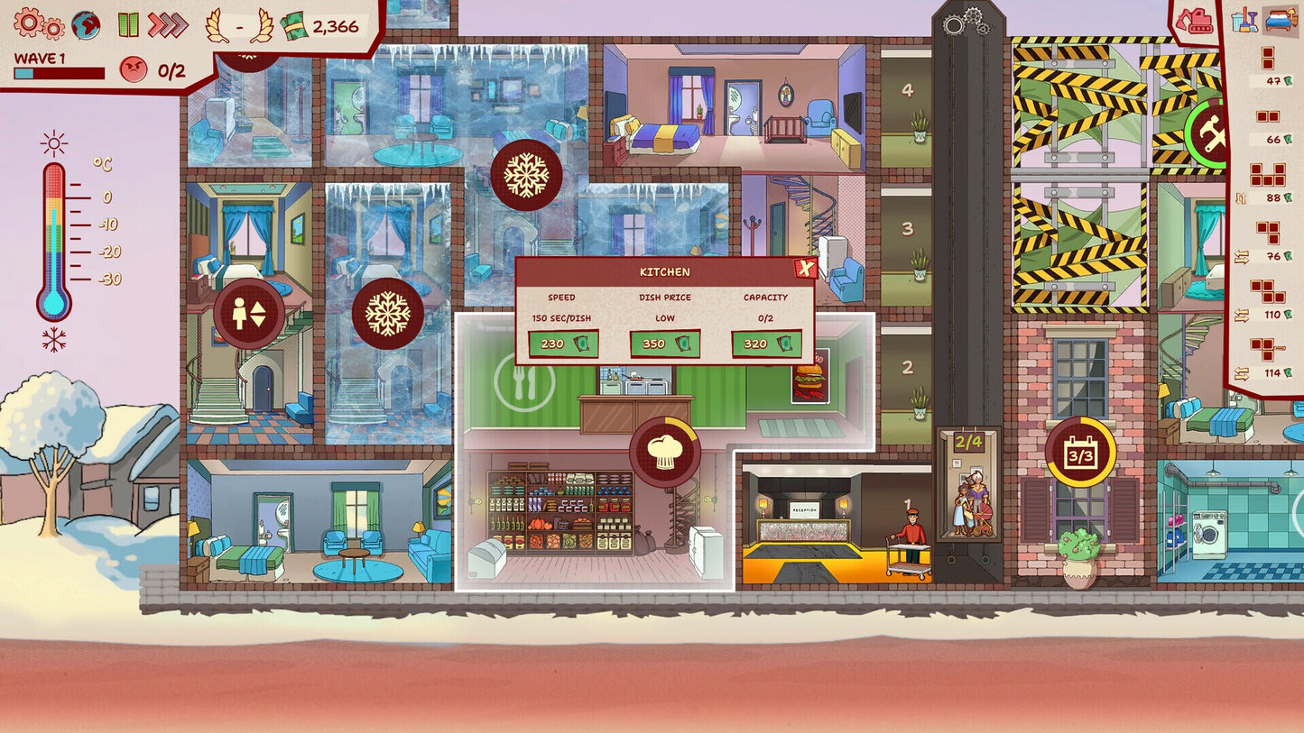Check Inn (PC) - Steam Key - GLOBAL   - KishMish Games [Email/Instant Delivery]