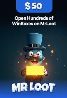 MrLoot Gift Card 50 USD - MrLoot Key - GLOBAL  [Email/Instant Delivery]