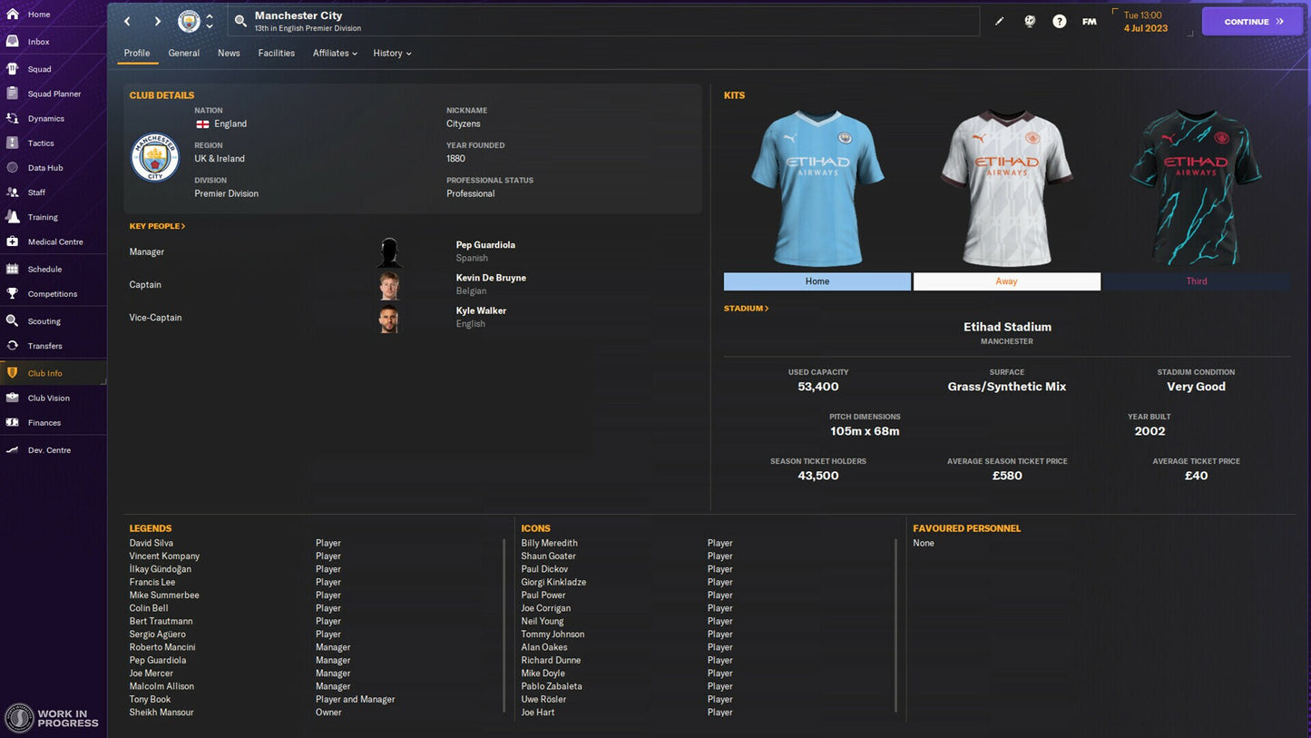 Football Manager 2024 In-game Editor (PC) - Steam Gift - GLOBAL  [Email/Instant Delivery]