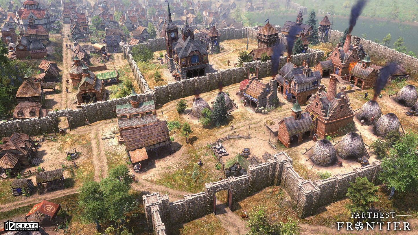 Farthest Frontier (PC) - Steam Gift - GLOBAL   - Crate Entertainment [Email/Instant Delivery]