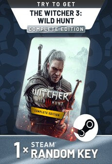 Try To Get The Witcher 3: Wild Hunt - Random Complete Edition  1 Key (PC) - Steam Key - GLOBAL  [Email/Instant Delivery]