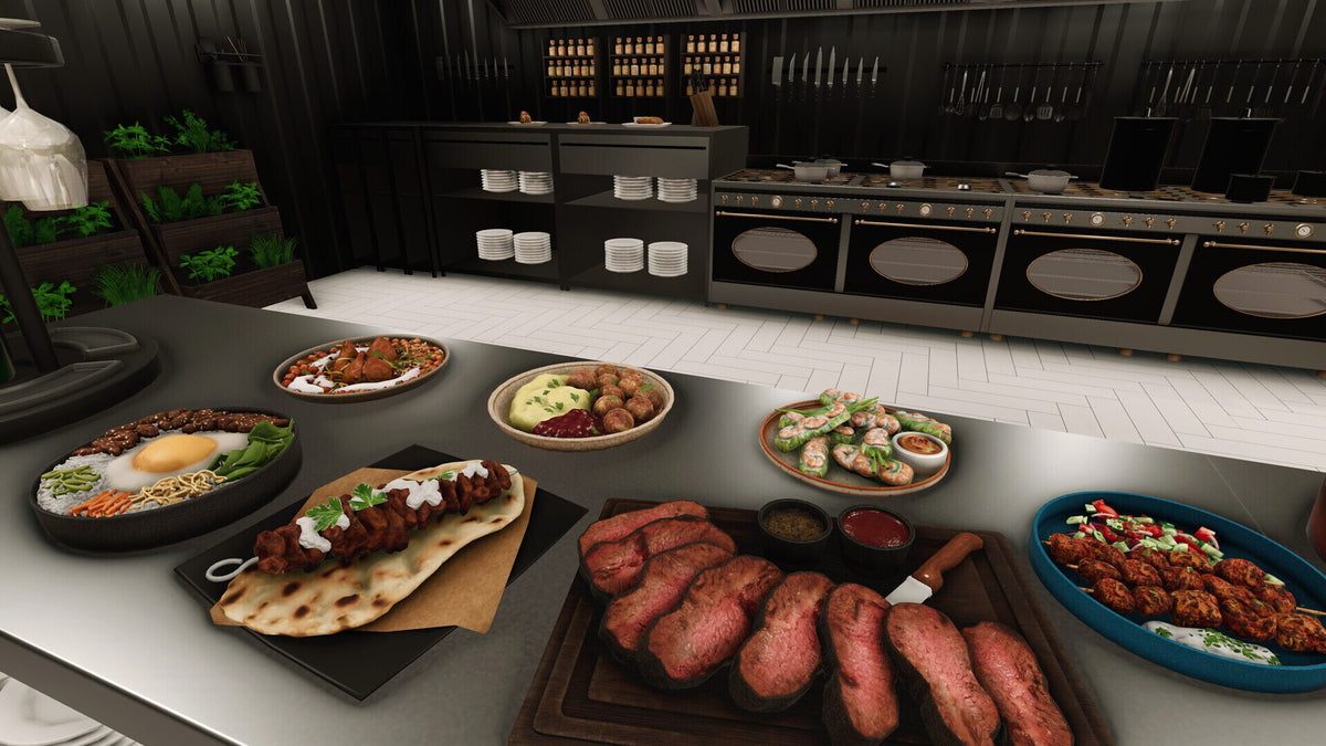 House Flipper: Dine Out (PC) - Steam Key - GLOBAL   - Frozen District [Email/Instant Delivery]