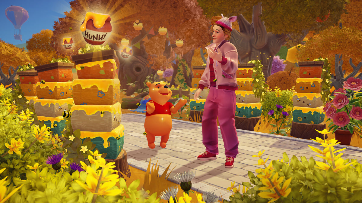Disney Dreamlight Valley: Honeyglow Woods (PC) - Steam Key - ROW   - Gameloft [Email/Instant Delivery]