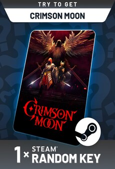 Try To Get Crimson Moon - Random 1 Key (PC) - Steam Key - GLOBAL  [Email/Instant Delivery]