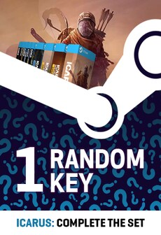 Try To Get Icarus - Random Complete the Set  1 Key (PC) - Steam Key - GLOBAL  [Email/Instant Delivery]