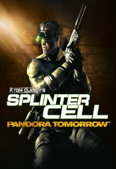 Tom Clancy's Splinter Cell: Pandora Tomorrow (PC) - Steam Gift - GLOBAL   - Ubisoft Entertainment [Email/Instant Delivery]