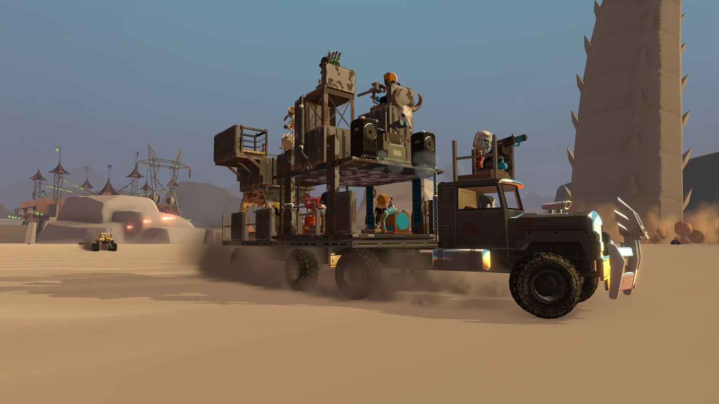 Badlands Crew (PC) - Steam Key - NORTH AMERICA   - Curve Games [Email/Instant Delivery]