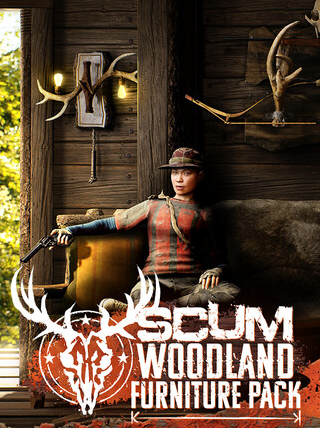 SCUM Woodland Furniture Pack (PC) - Steam Key - ROW   - Steam [Email/Instant Delivery]