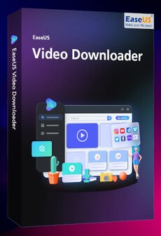 EaseUS Video Downloader (PC) (3 Devices, Lifetime)  - EaseUS Key - GLOBAL  [Email/Instant Delivery]