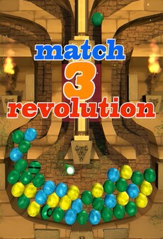 Match 3 Revolution Steam Key GLOBAL   - DreamsSoftGames [Email/Instant Delivery]