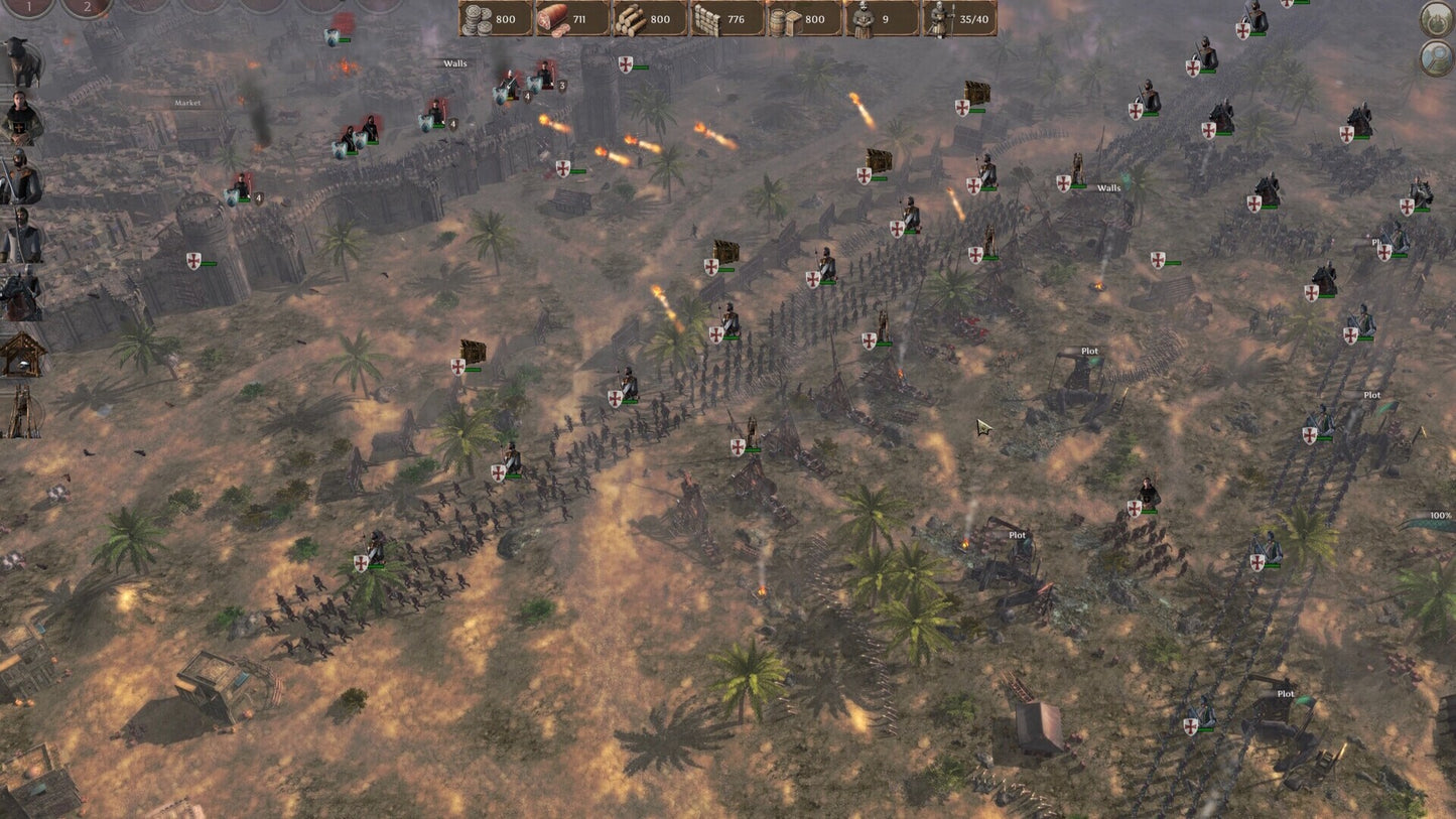 Knights of the Crusades (PC) - Steam Key - GLOBAL   - indie.io [Email/Instant Delivery]