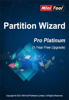 MiniTool Partition Wizard Pro Platinum (3 PC, 1 Year) - MiniTool Solution Key - GLOBAL  [Email/Instant Delivery]