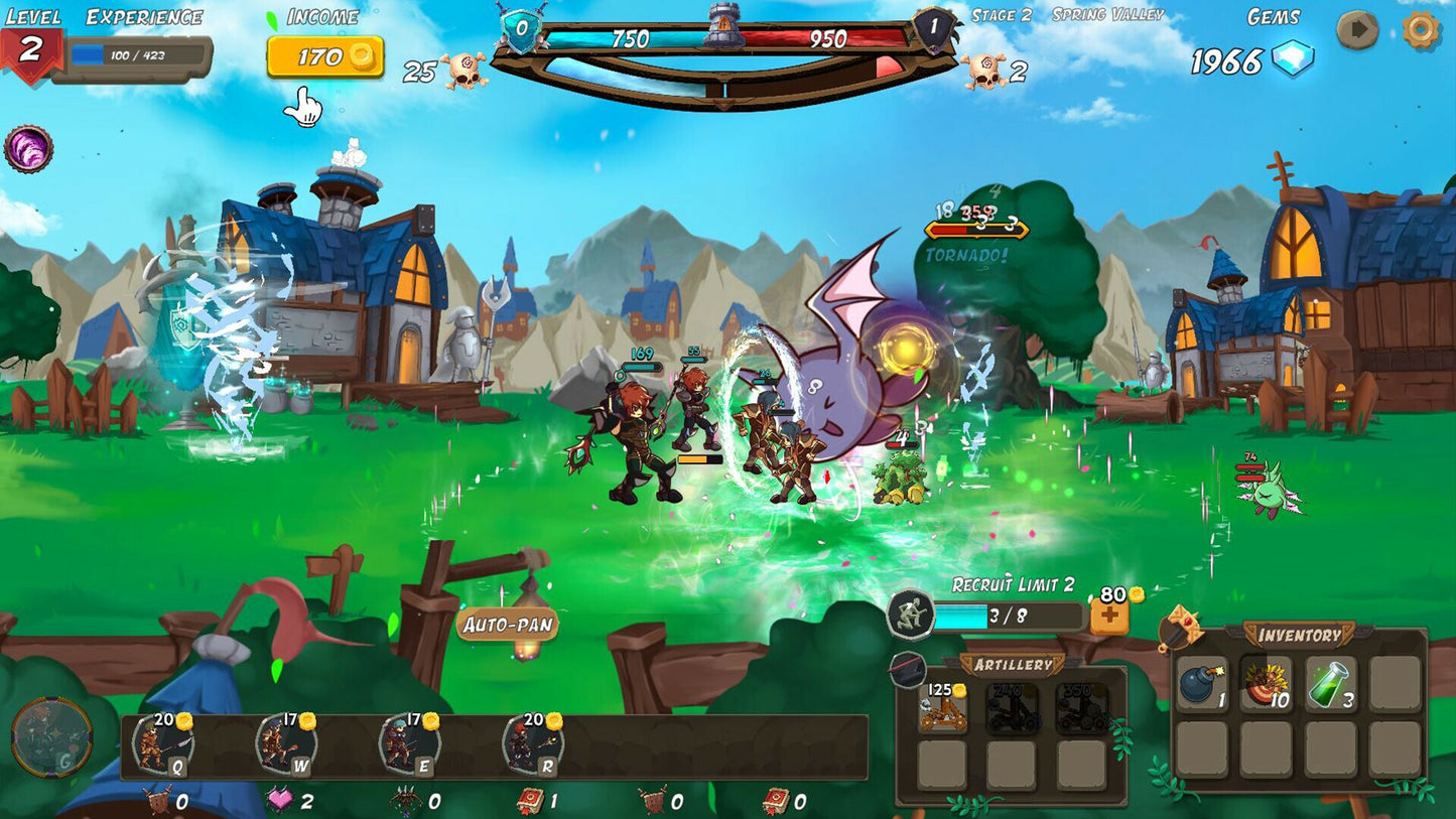 Guardians of Hyelore (PC) - Steam Key - GLOBAL   - Freedom Games [Email/Instant Delivery]
