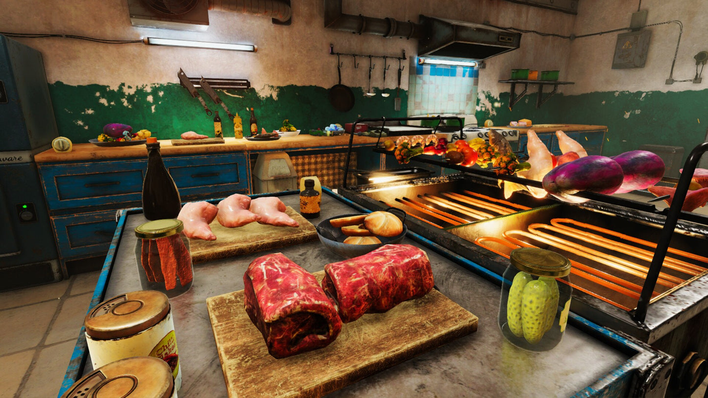 Cooking Simulator - Shelter (PC) - Steam Gift - NORTH AMERICA   - Big Cheese Studio [Email/Instant Delivery]