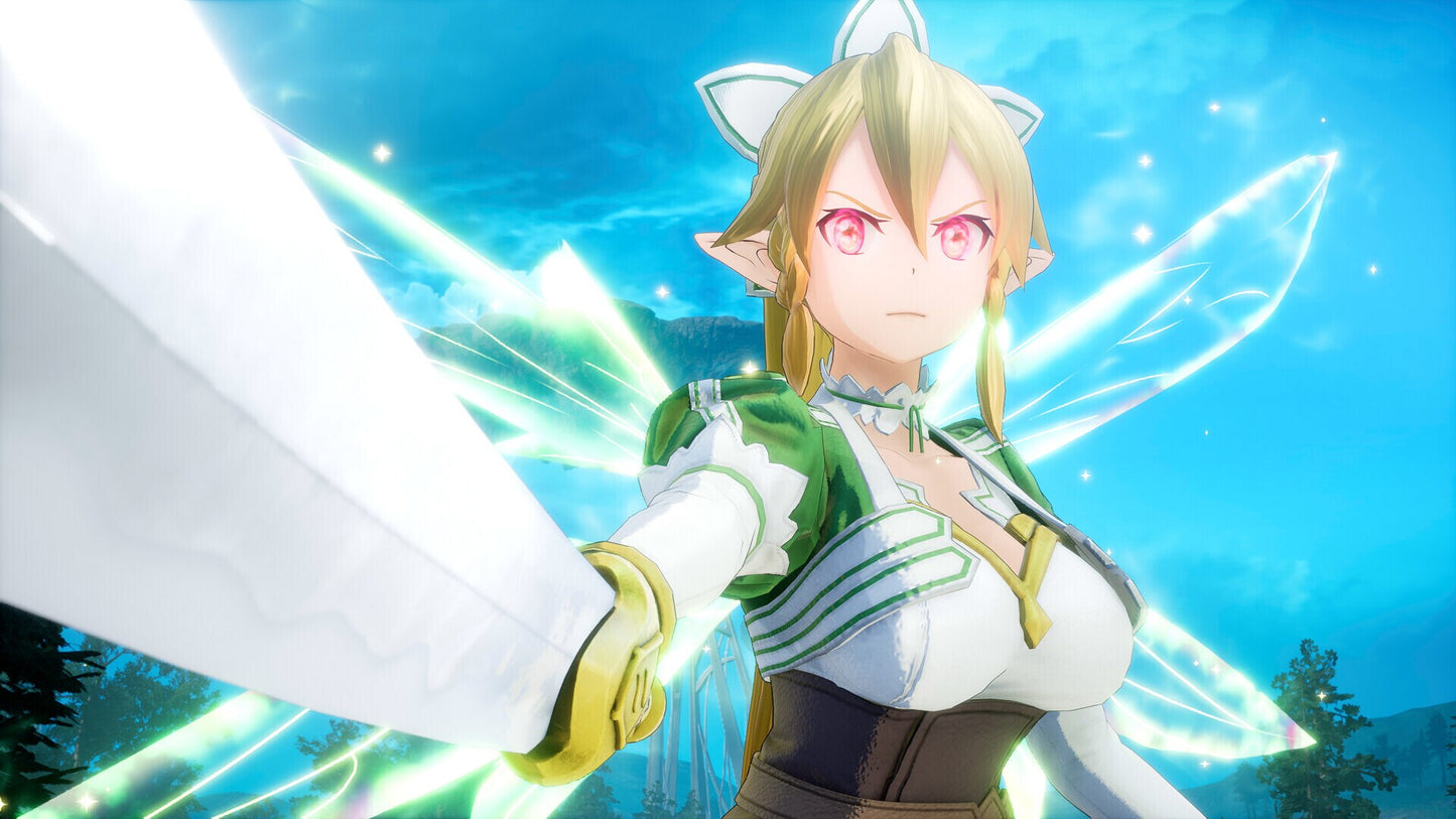 SWORD ART ONLINE Fractured Daydream (PC) - Steam Gift - GLOBAL   - BANDAI NAMCO Entertainment [Email/Instant Delivery]