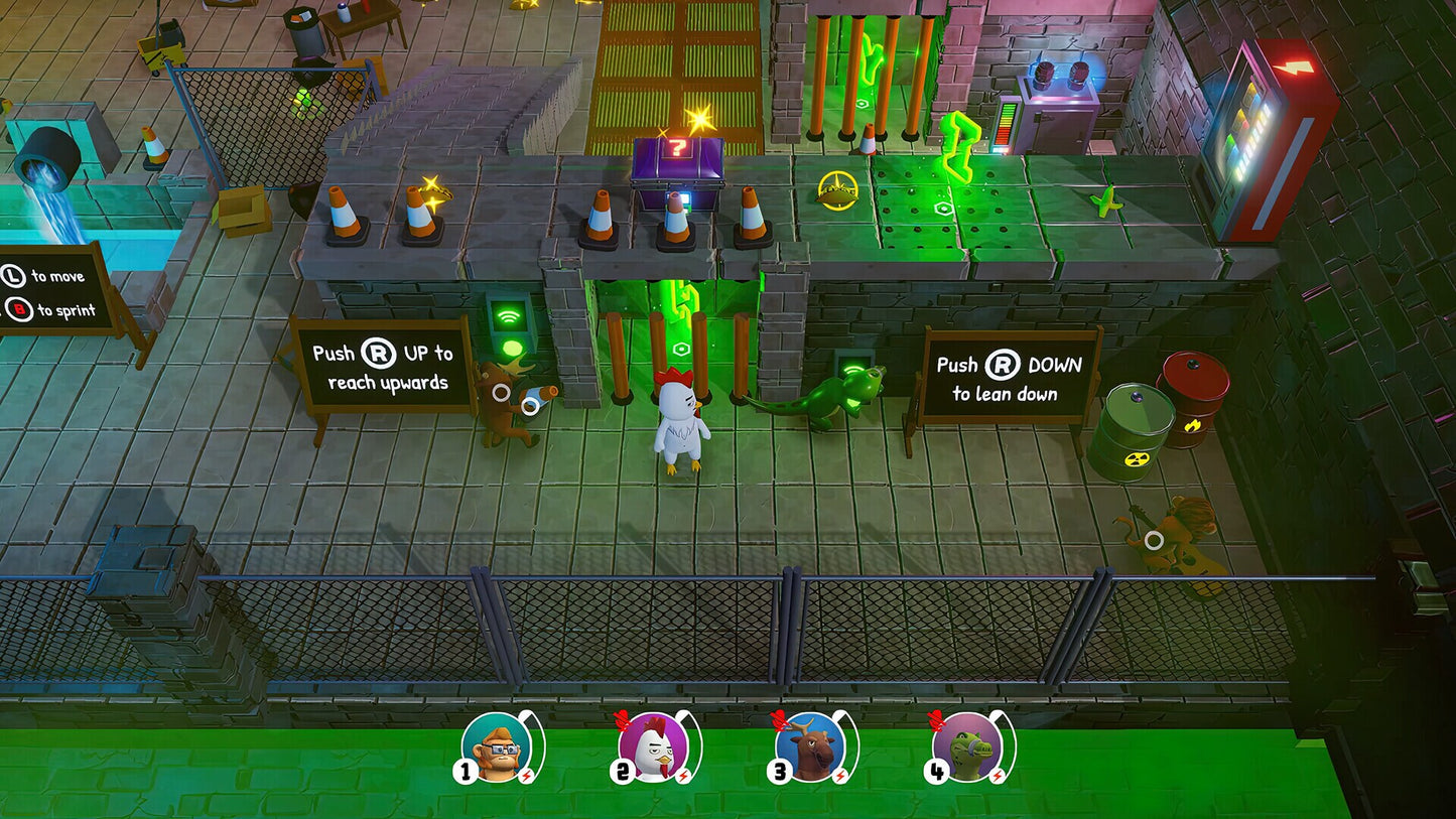 Filthy Animals | Heist Simulator (PC) - Steam Key - GLOBAL   - Green Man Gaming Publishing [Email/Instant Delivery]