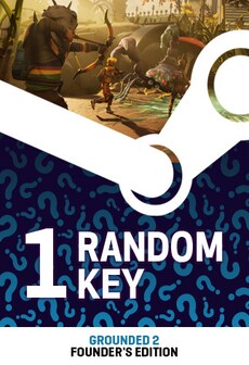 Try To Get Grounded 2 - Random Founder's Edition  1 Key (PC) - Steam Key - GLOBAL  [Email/Instant Delivery]