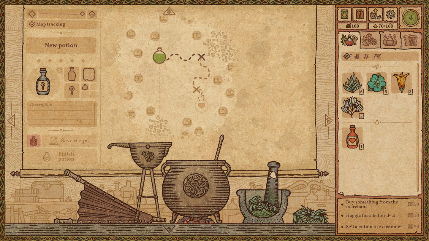 Potion Craft: Alchemist Simulator (PC) - Steam Gift - GLOBAL   - tinyBuild [Email/Instant Delivery]
