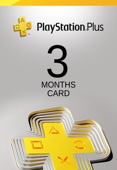 PlayStation Plus Card 3 Months - PSN Key - UNITED STATES  [Email/Instant Delivery]