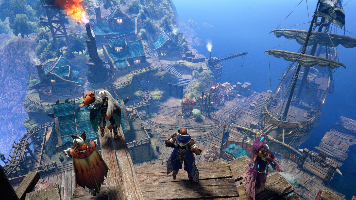 Monster Hunter Rise + Sunbreak | Standard Edition (PC) - Steam Key - NORTH AMERICA  [Email/Instant Delivery]